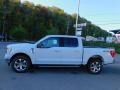 2021 Space White Ford F150 XLT SuperCrew 4x4  photo #6