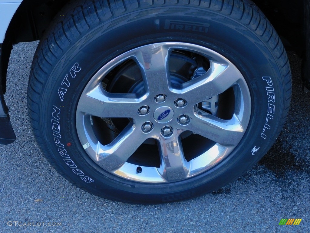 2021 F150 XLT SuperCrew 4x4 - Space White / Medium Dark Slate photo #10