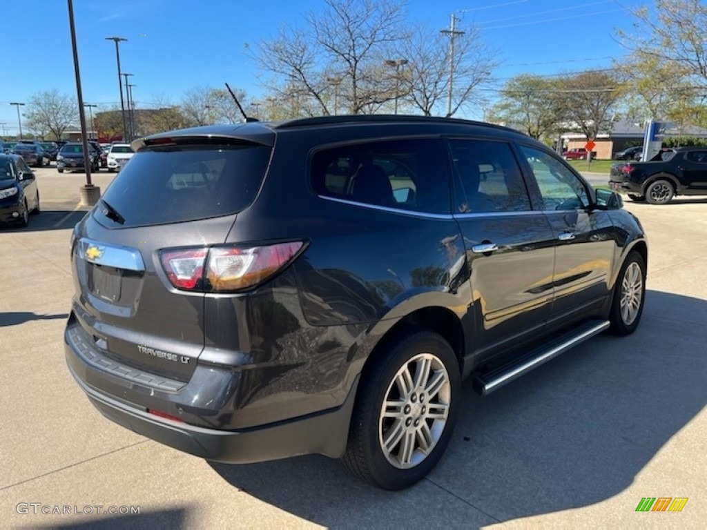 2015 Traverse LT AWD - Tungsten Metallic / Ebony photo #2