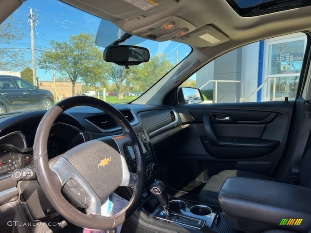 2015 Traverse LT AWD - Tungsten Metallic / Ebony photo #3