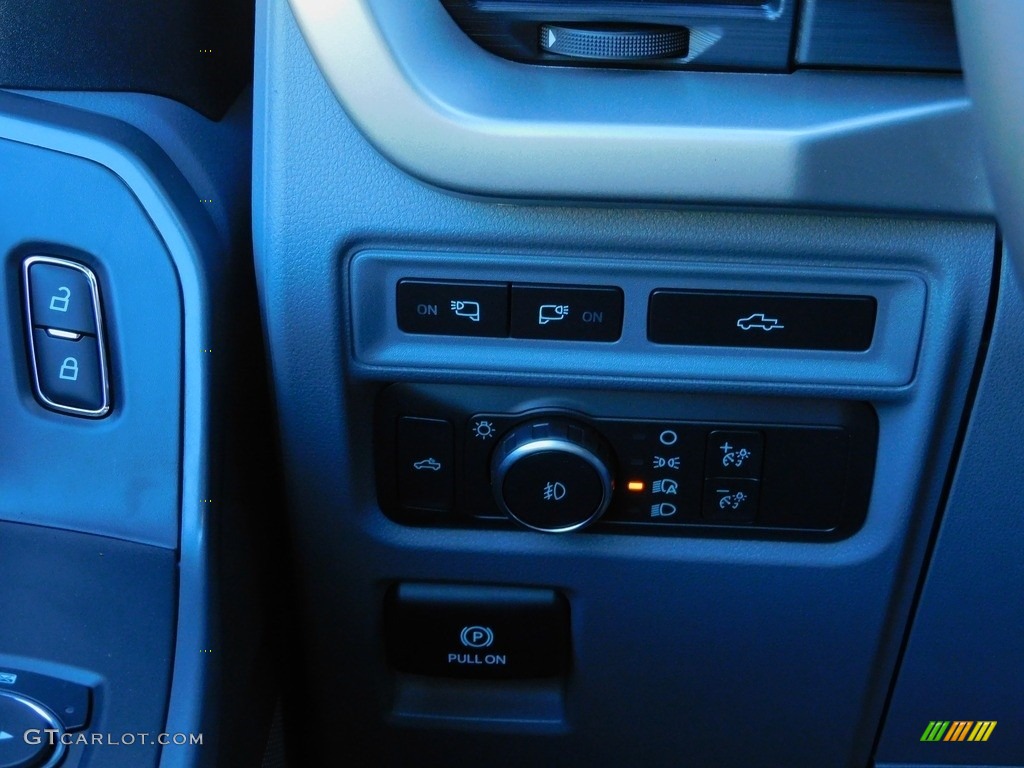 2021 F150 XLT SuperCrew 4x4 - Space White / Medium Dark Slate photo #18