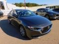 2021 Machine Gray Metallic Mazda Mazda3 Preferred Sedan AWD  photo #9