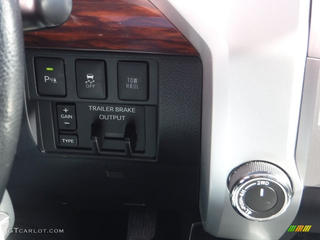 2017 Toyota Tundra Limited CrewMax 4x4 Controls Photo #143086299