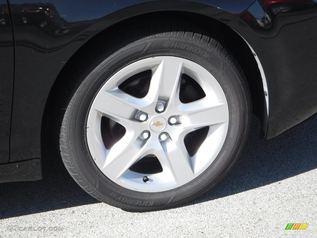 2011 Malibu LS - Black Granite Metallic / Titanium photo #3