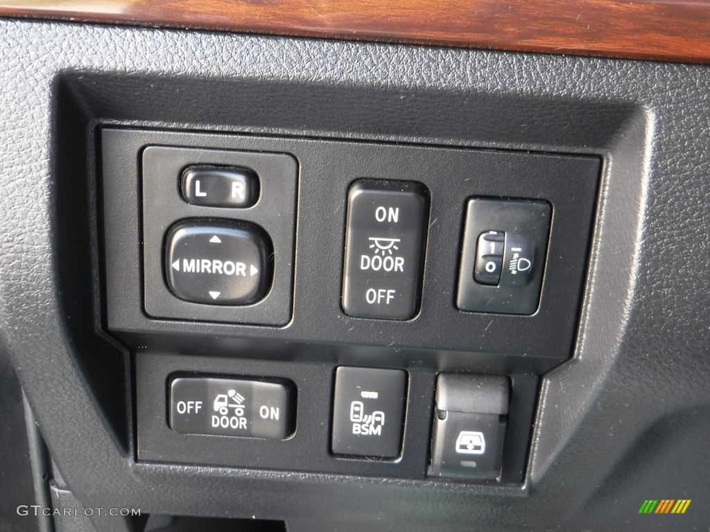 2017 Toyota Tundra Limited CrewMax 4x4 Controls Photo #143086507