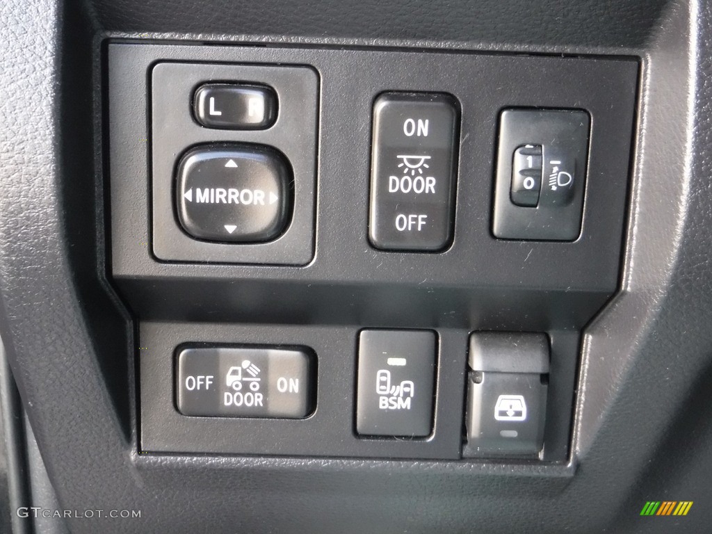 2017 Toyota Tundra Limited CrewMax 4x4 Controls Photo #143086528