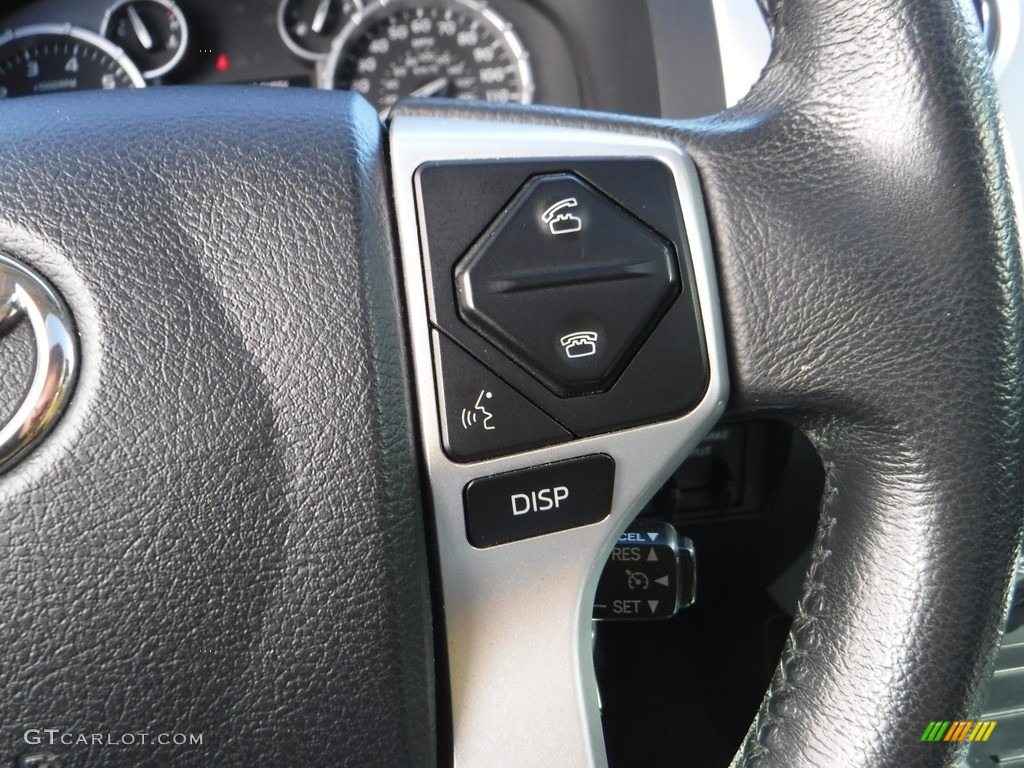 2017 Toyota Tundra Limited CrewMax 4x4 Steering Wheel Photos