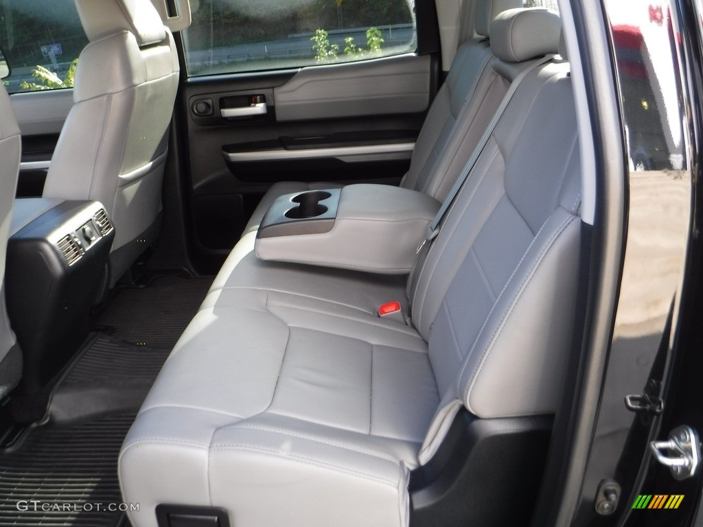 2017 Toyota Tundra Limited CrewMax 4x4 Rear Seat Photos