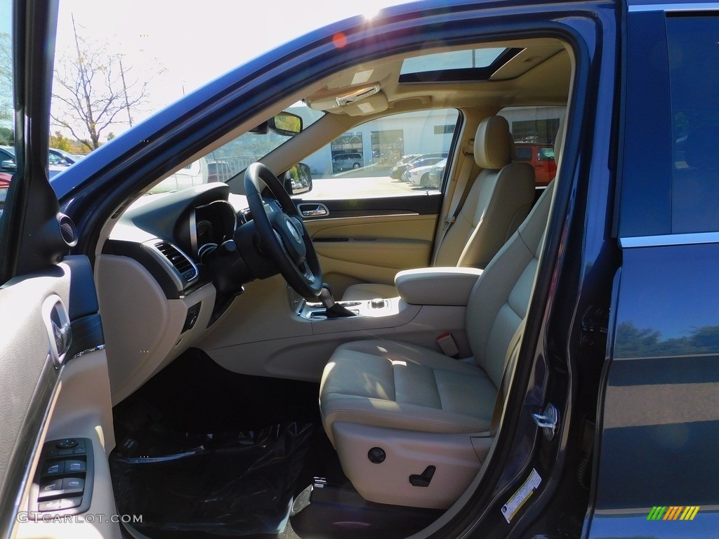 2021 Jeep Grand Cherokee Limited 4x4 Front Seat Photo #143086603