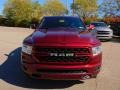 2022 Delmonico Red Pearl Ram 1500 Big Horn Quad Cab 4x4  photo #2