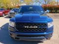 2022 Patriot Blue Pearl Ram 1500 Big Horn Quad Cab 4x4  photo #2