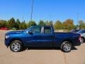 2022 Patriot Blue Pearl Ram 1500 Big Horn Quad Cab 4x4  photo #9