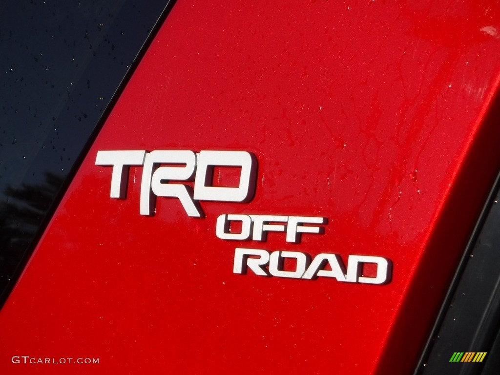 2020 Toyota 4Runner TRD Off-Road Premium 4x4 Marks and Logos Photo #143087026
