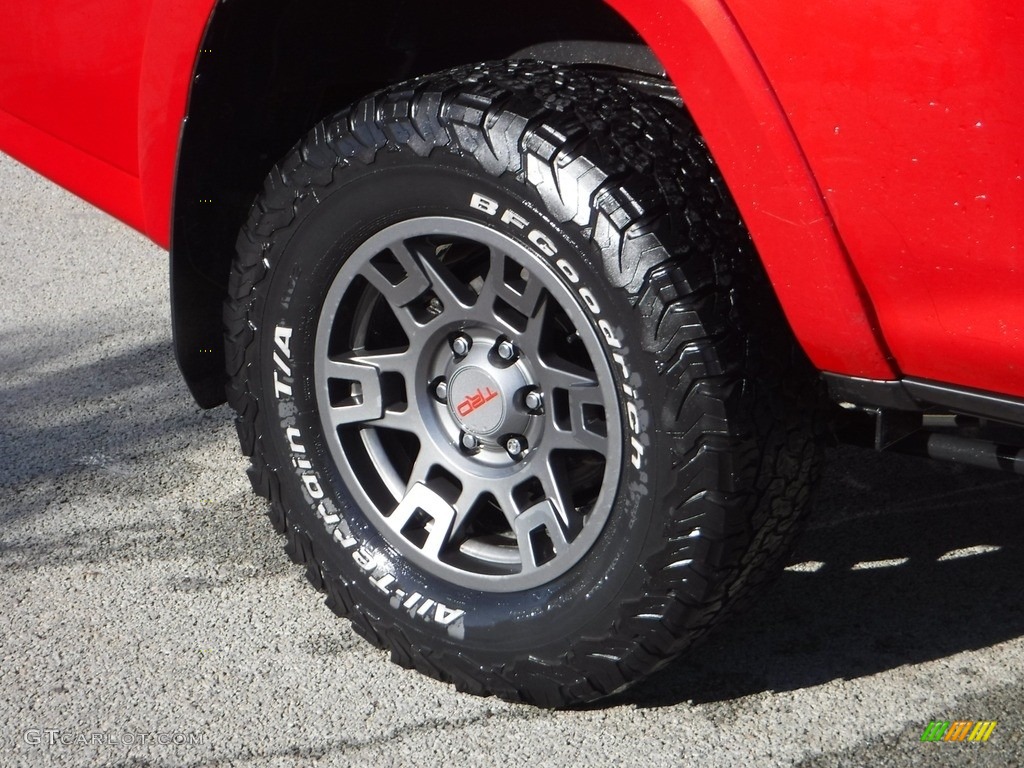 2020 Toyota 4Runner TRD Off-Road Premium 4x4 Wheel Photo #143087029