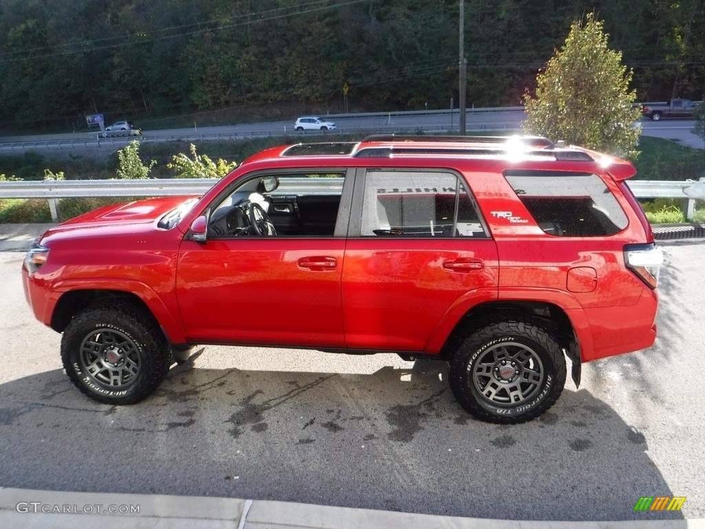 Barcelona Red Metallic 2020 Toyota 4Runner TRD Off-Road Premium 4x4 Exterior Photo #143087038