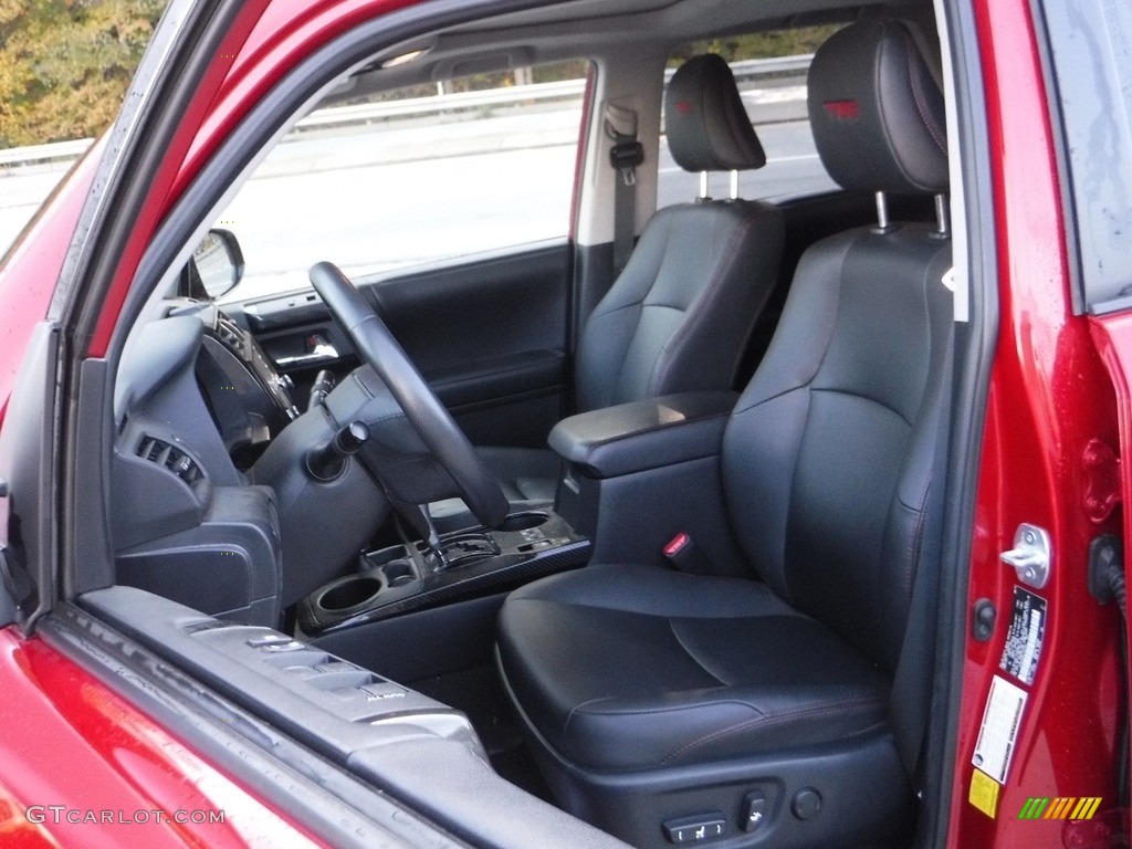 2020 Toyota 4Runner TRD Off-Road Premium 4x4 Front Seat Photos