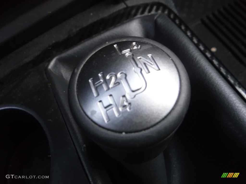2020 Toyota 4Runner TRD Off-Road Premium 4x4 5 Speed ECT-i Automatic Transmission Photo #143087068