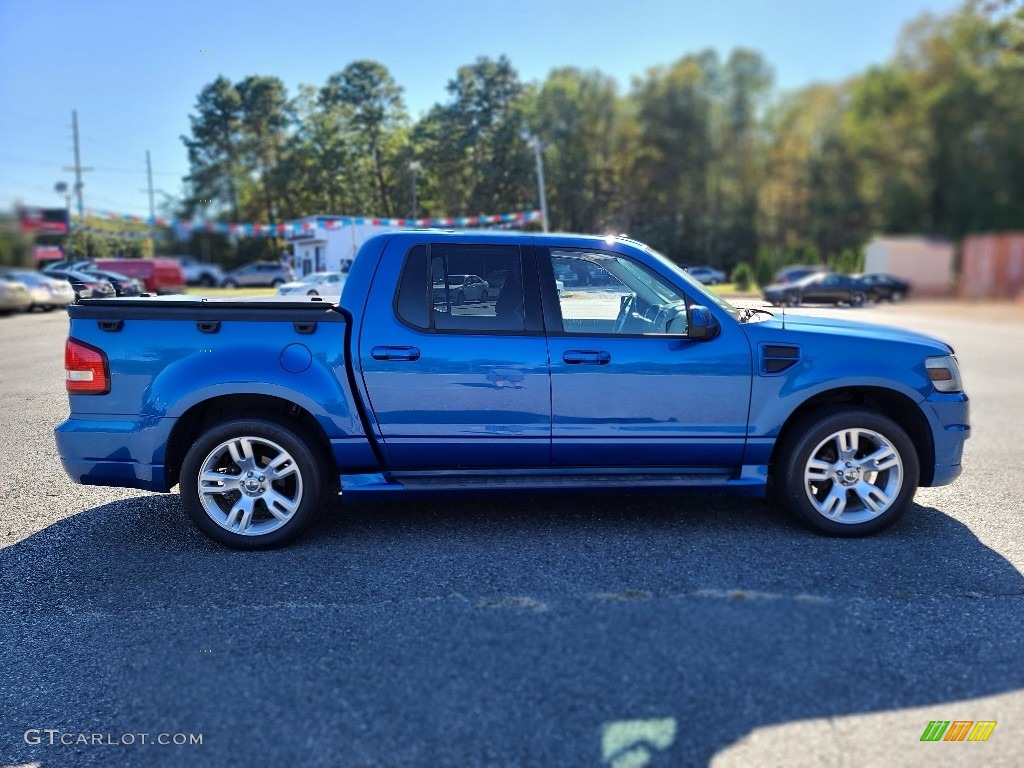 Blue Flame Metallic 2010 Ford Explorer Sport Trac Adrenalin AWD Exterior Photo #143087741