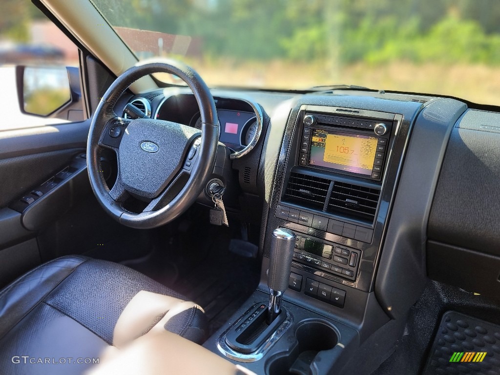 2010 Ford Explorer Sport Trac Adrenalin AWD Charcoal Black Dashboard Photo #143087855