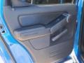 Charcoal Black 2010 Ford Explorer Sport Trac Adrenalin AWD Door Panel