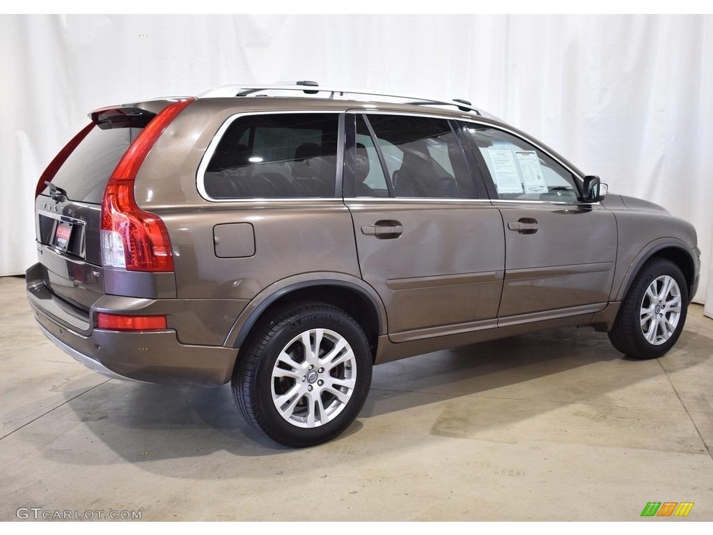 2013 XC90 3.2 AWD - Twilight Bronze Metallic / Beige photo #2