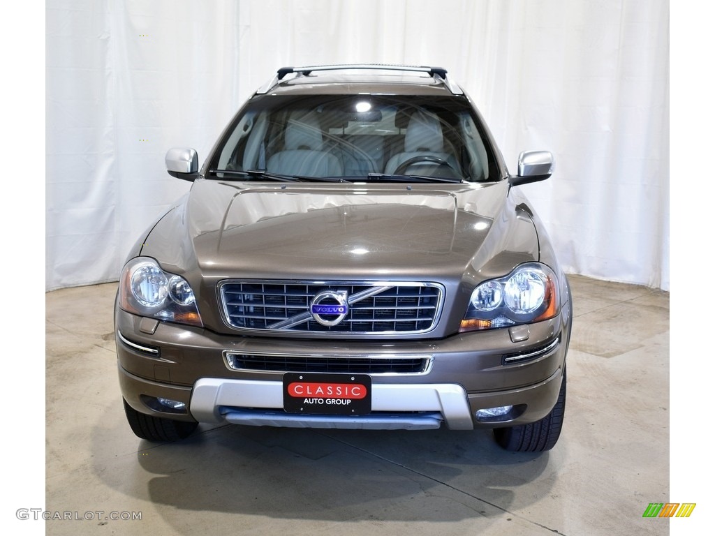 2013 XC90 3.2 AWD - Twilight Bronze Metallic / Beige photo #4