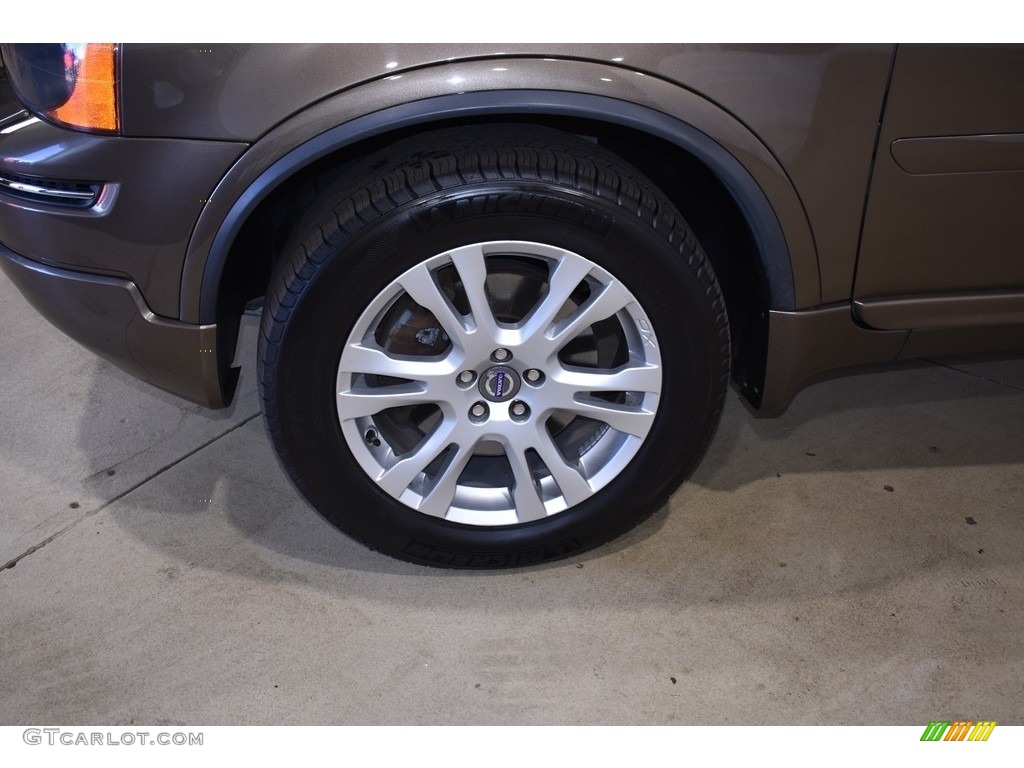 2013 XC90 3.2 AWD - Twilight Bronze Metallic / Beige photo #5