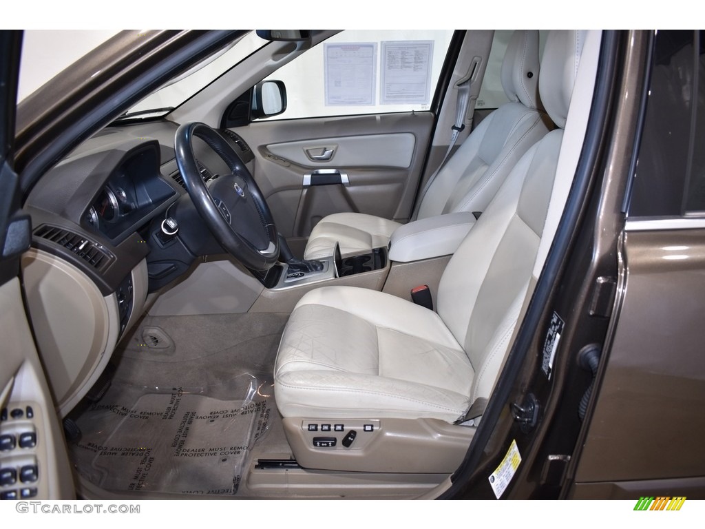 2013 XC90 3.2 AWD - Twilight Bronze Metallic / Beige photo #8