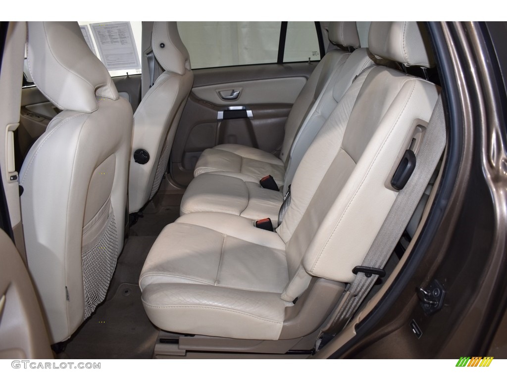 2013 XC90 3.2 AWD - Twilight Bronze Metallic / Beige photo #9