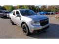 Iconic Silver 2022 Ford Maverick XLT AWD Exterior