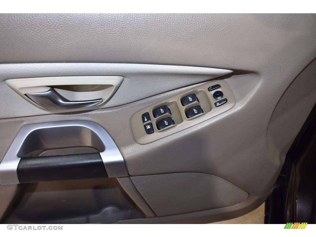 2013 XC90 3.2 AWD - Twilight Bronze Metallic / Beige photo #13