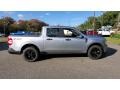 Iconic Silver 2022 Ford Maverick XLT AWD Exterior