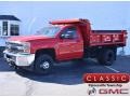 2017 Red Hot Chevrolet Silverado 3500HD Work Truck Regular Cab 4x4  photo #1