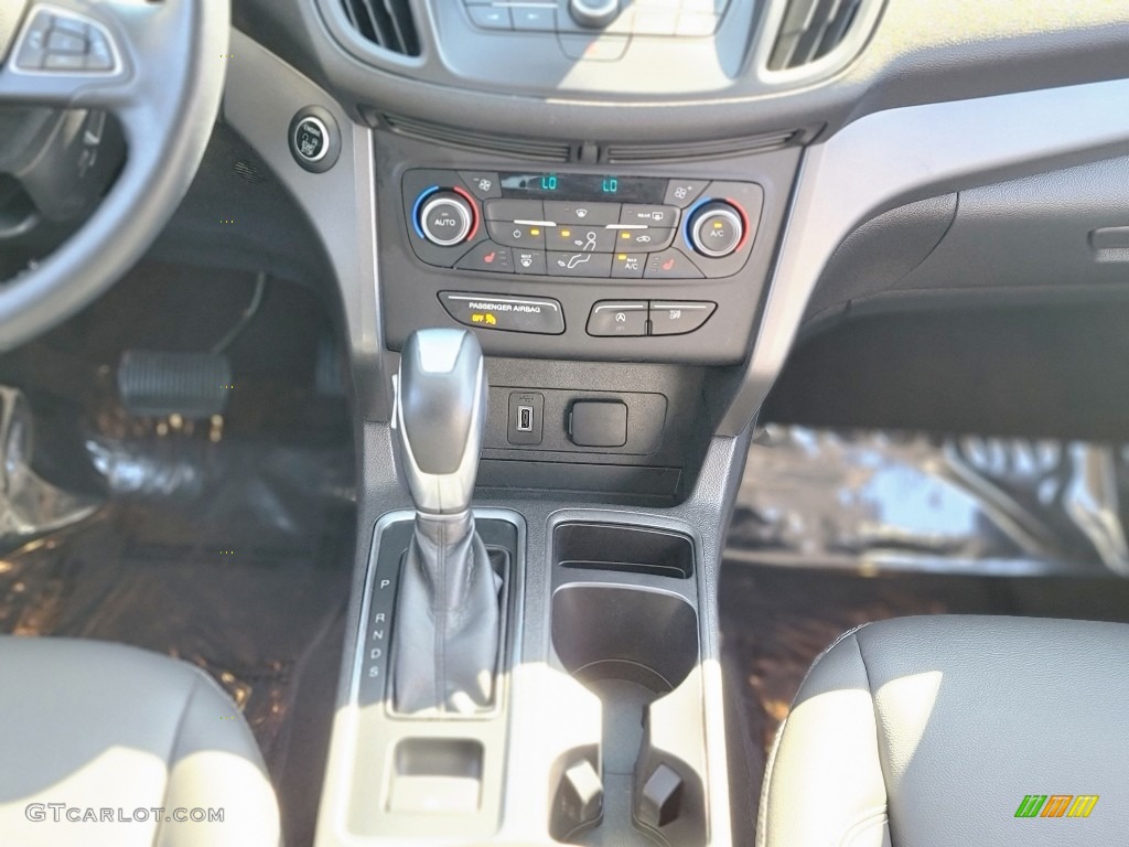 2019 Escape SEL 4WD - Oxford White / Chromite Gray/Charcoal Black photo #5