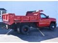 Red Hot - Silverado 3500HD Work Truck Regular Cab 4x4 Photo No. 2