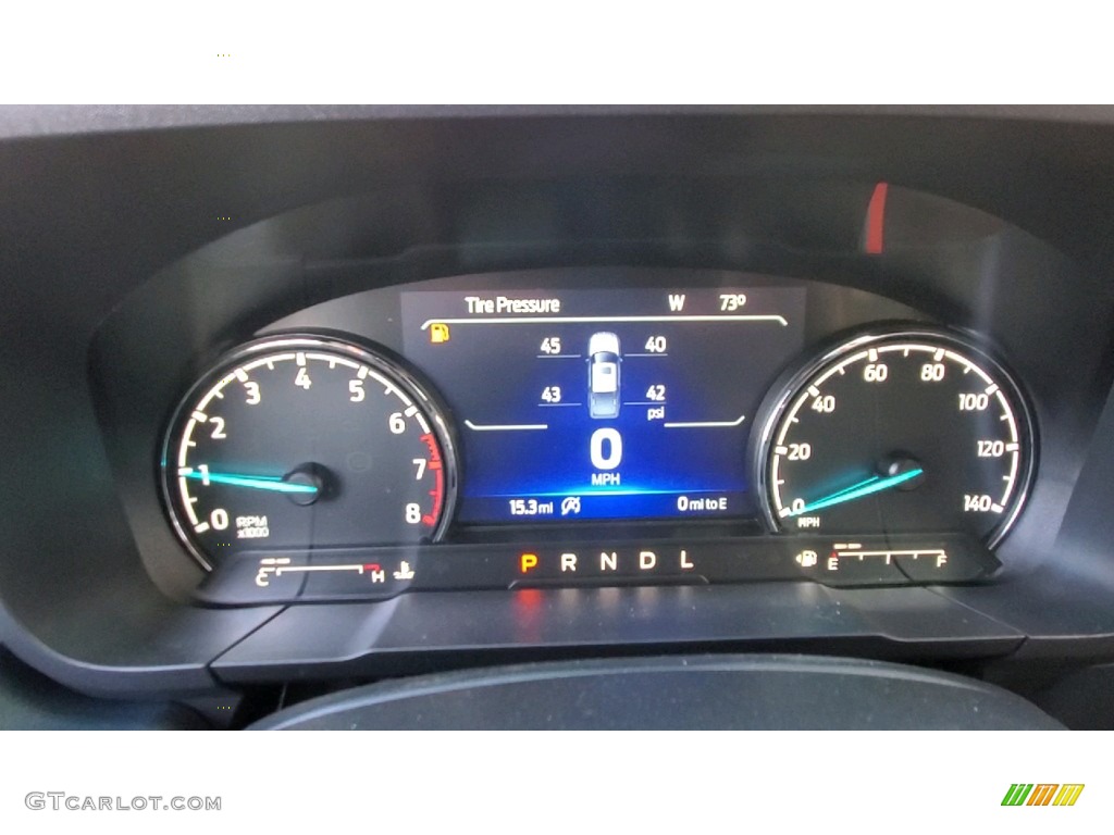 2022 Ford Maverick XLT AWD Gauges Photo #143088695