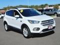Oxford White - Escape SEL 4WD Photo No. 10