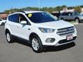 2019 Oxford White Ford Escape SEL 4WD  photo #7