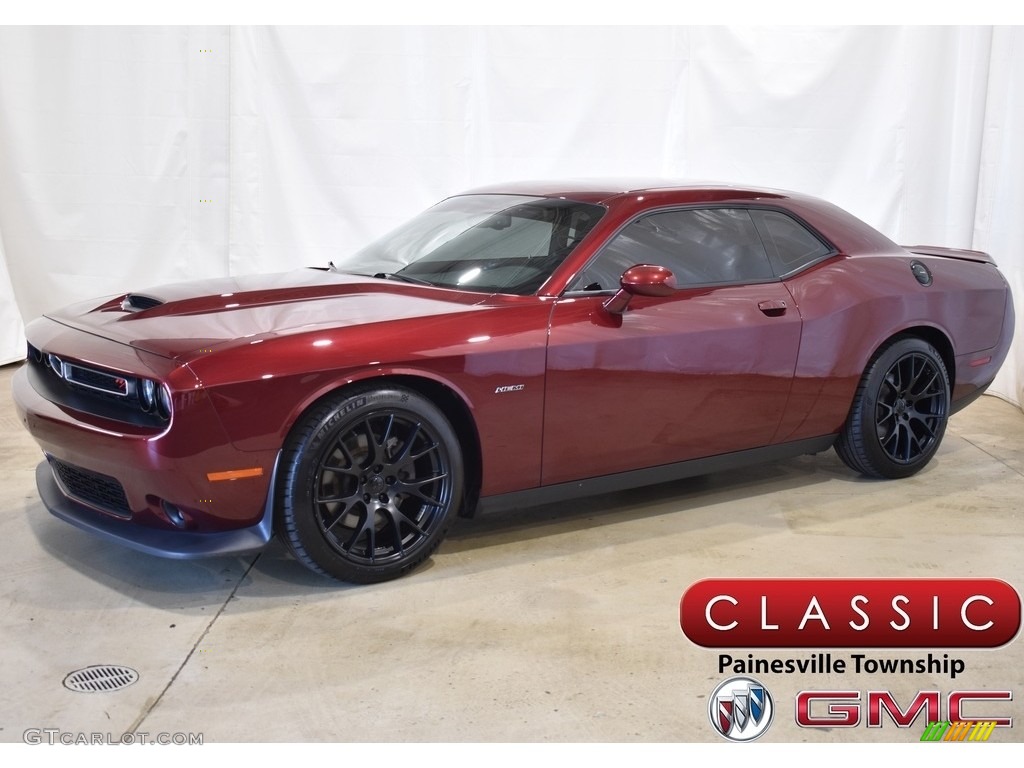 2019 Challenger R/T - Octane Red Pearl / Black photo #1