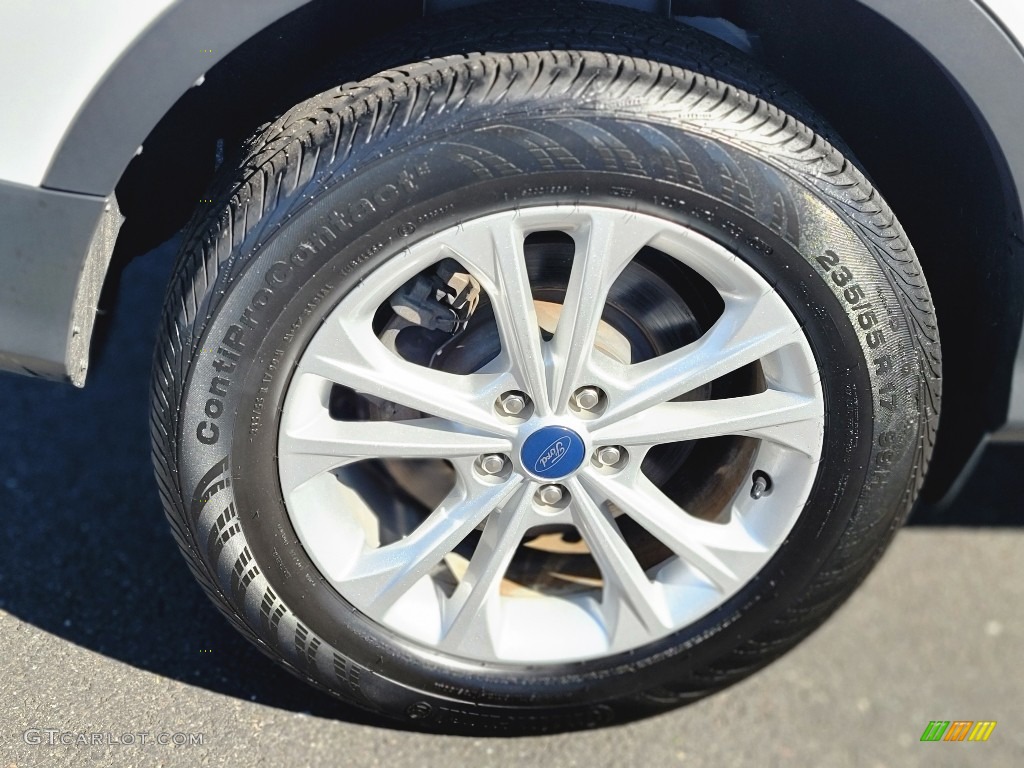 2019 Ford Escape SEL 4WD Wheel Photo #143089004