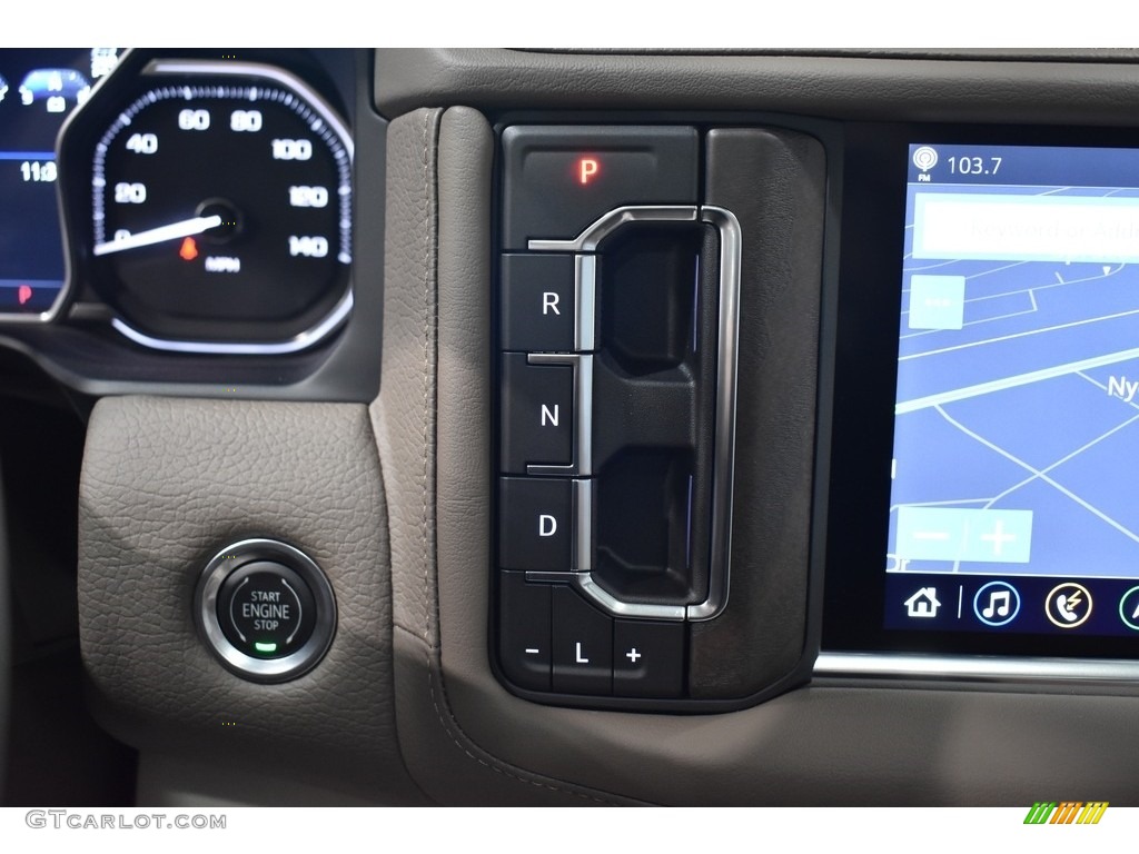 2021 GMC Yukon Denali 4WD Transmission Photos