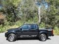 Magnetic Black Pearl 2021 Nissan Frontier Pro-4X Crew Cab 4x4 Exterior