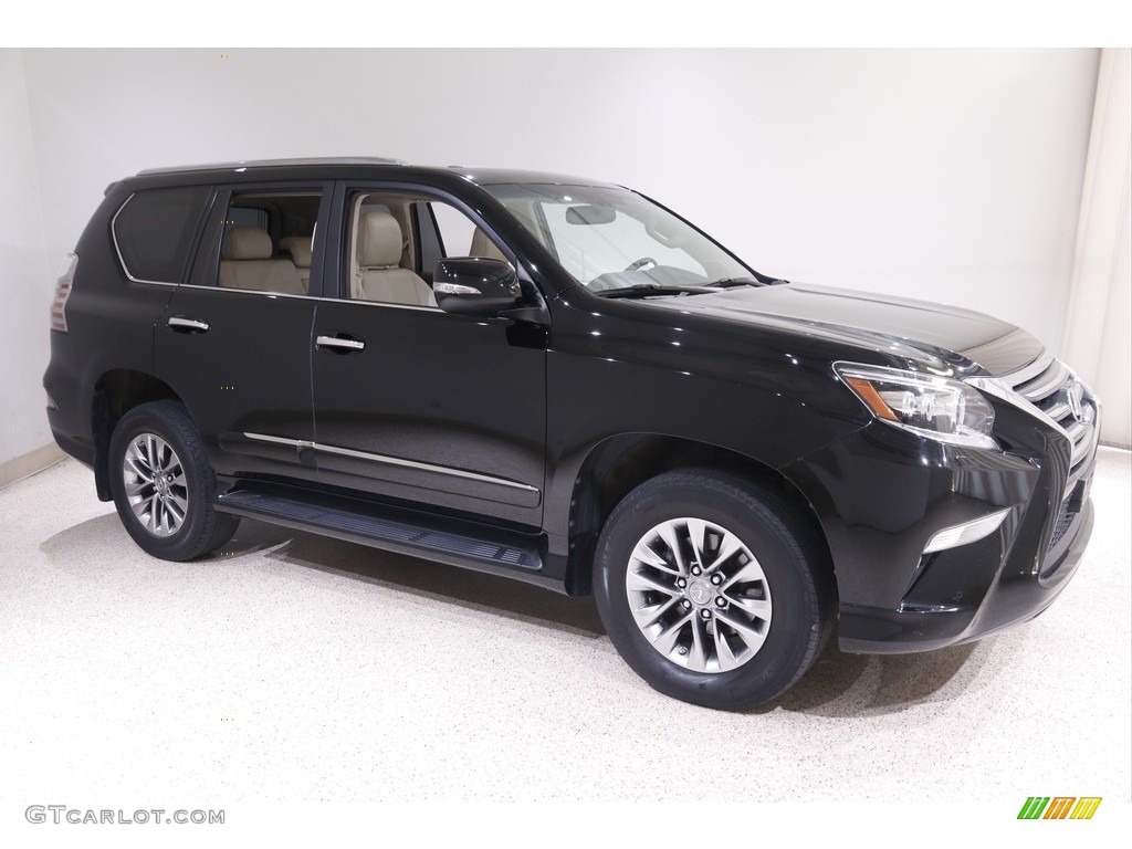 Black Onyx 2014 Lexus GX 460 Luxury Exterior Photo #143089472