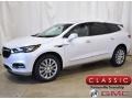 2021 White Frost Tricoat Buick Enclave Essence AWD  photo #1