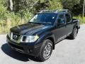  2021 Frontier Pro-4X Crew Cab 4x4 Magnetic Black Pearl