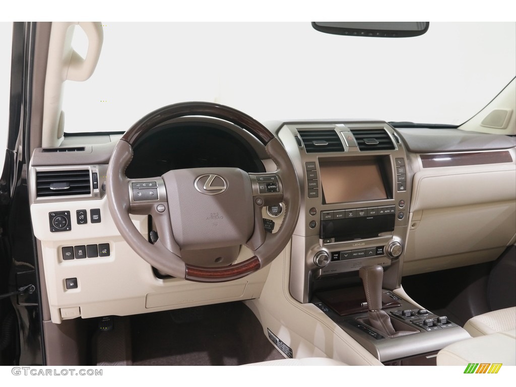 2014 Lexus GX 460 Luxury Ecru Dashboard Photo #143089559