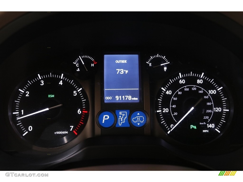 2014 Lexus GX 460 Luxury Gauges Photo #143089592