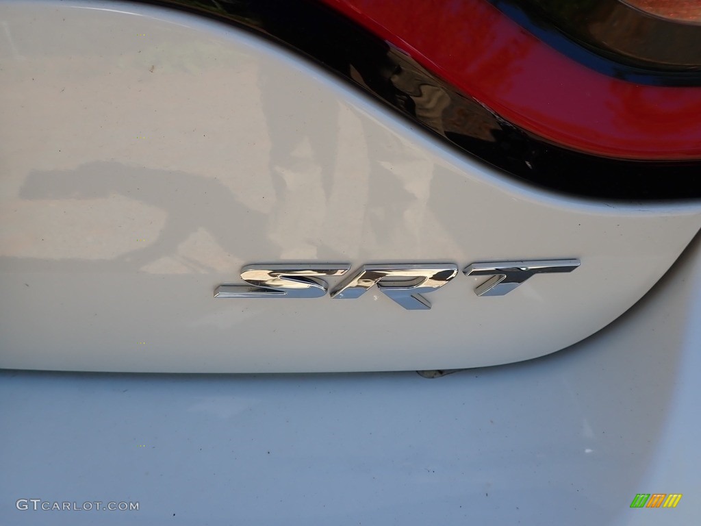 2015 Charger SRT Hellcat - Bright White / Black/Ruby Red photo #5