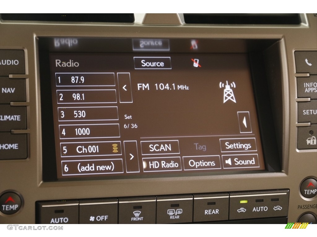 2014 Lexus GX 460 Luxury Audio System Photo #143089655