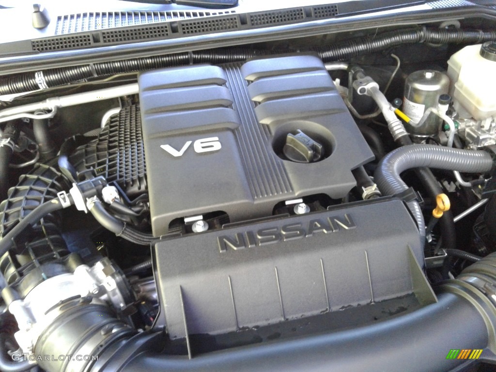 2021 Nissan Frontier Pro-4X Crew Cab 4x4 3.8 Liter DIG DOHC 24-Valve VVT V6 Engine Photo #143089667